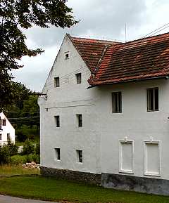 Krásetín - selské baroko, obec Holubov, klášter Zlatá Koruna, fotogalerie, historie, turistické cíle