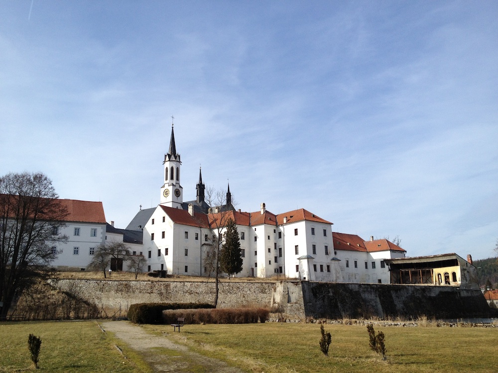 Vyšší Brod, cisterciácký klášter