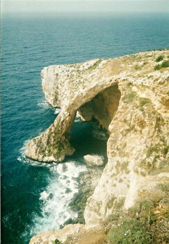 Blue Grotto - Modrá jeskyně - Malta